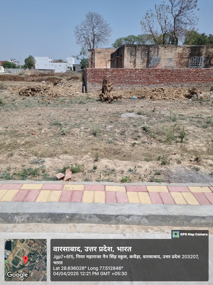 Exterior View, wave-city  130 Sq.Mt. Plot In Wave City Ghaziabad 9002919