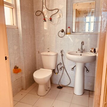 Bathroom in 2 BHK Apartment at Maxworth Premier Urban, Chander Nagar – for Rent