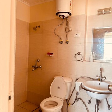Bathroom in 2 BHK Apartment at Maxworth Premier Urban, Chander Nagar – for Rent