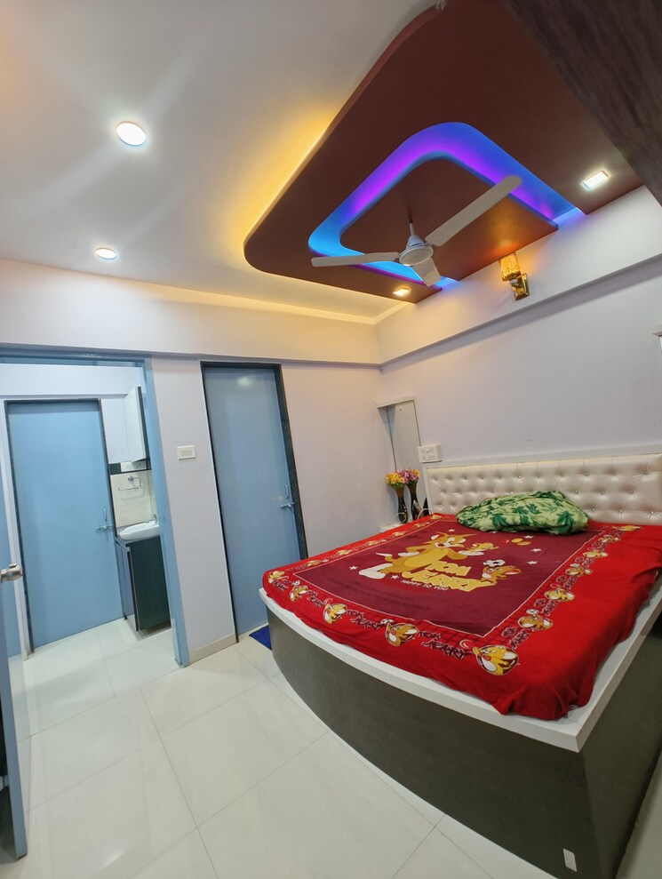 Bedroom, vishal-viviana 2 Bedroom 1000 Sq.Ft. Apartment In Mundhwa Pune 9002894