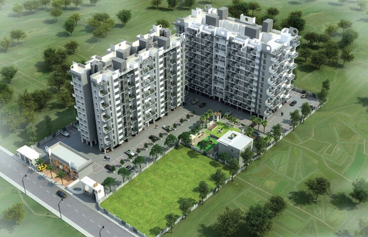 Master Plan, vishal-viviana 2 Bedroom 1000 Sq.Ft. Apartment In Mundhwa Pune 9002894