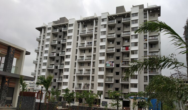 Exterior View, vishal-viviana 2 Bedroom 1000 Sq.Ft. Apartment In Mundhwa Pune 9002894