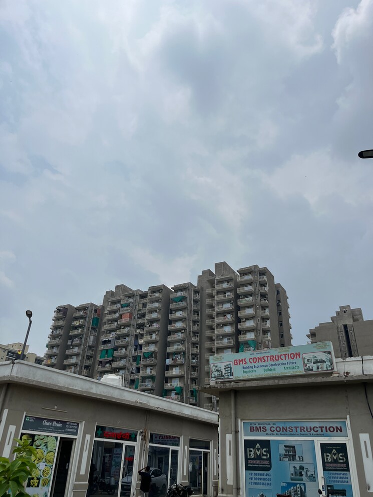 Exterior View, conscient-habitat-residences Commercial Shop 355 Sq.Ft. In Faridpur Faridabad 9002940