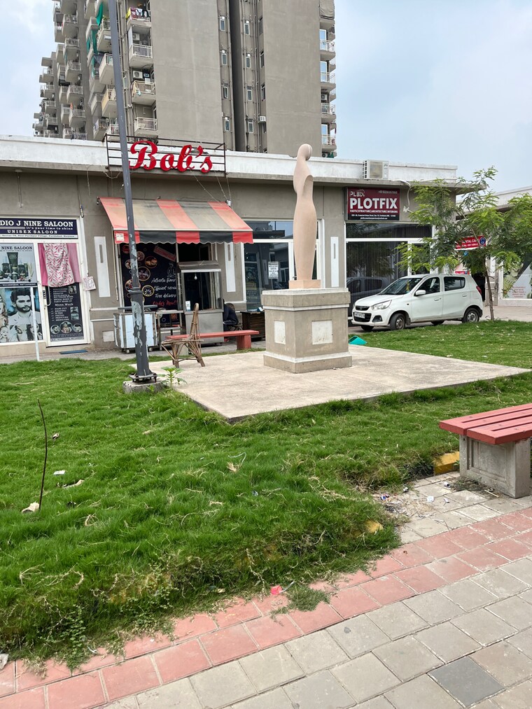 Exterior View, conscient-habitat-residences Commercial Shop 355 Sq.Ft. In Faridpur Faridabad 9002940