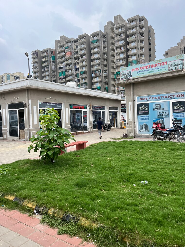 Exterior View, conscient-habitat-residences Commercial Shop 355 Sq.Ft. In Faridpur Faridabad 9002940