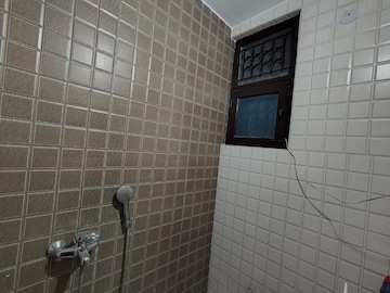 Bathroom in 3 BHK Apartment at AVJ Amba Homes, Indrapuram – for Rent