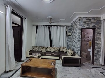 Living Room in 3 BHK Apartment at AVJ Amba Homes, Indrapuram – for Rent