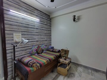 Bedroom in 3 BHK Apartment at AVJ Amba Homes, Indrapuram – for Rent