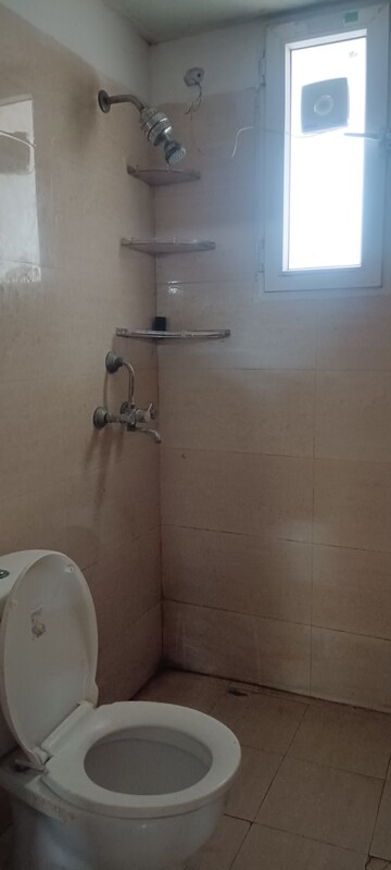 Bathroom in 3 BHK Apartment at Ajnara Grand Heritage, Sector 74 – for Rent