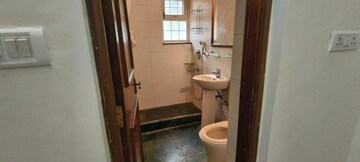 Bathroom in 2 BHK Apartment at DDA Rosewood Apartments, Vasant Kunj – for Sale