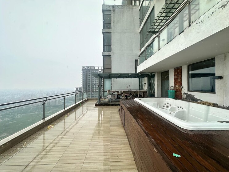 Exterior View, m3m-merlin 5 Bedroom 6000 Sq.Ft. Penthouse In Sector 67 Gurgaon 9002997