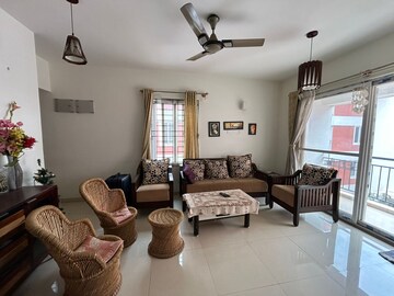 2 BHK Apartment For Rent in Krishvi Wisteria, Brookefield