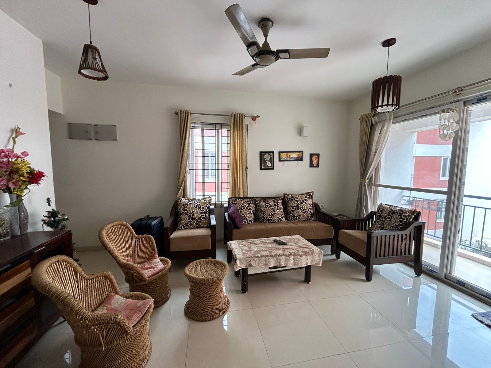 2 BHK Apartment For Rent in Krishvi Wisteria
