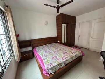Bedroom in 2 BHK Apartment at Krishvi Wisteria, Brookefield – for Rent