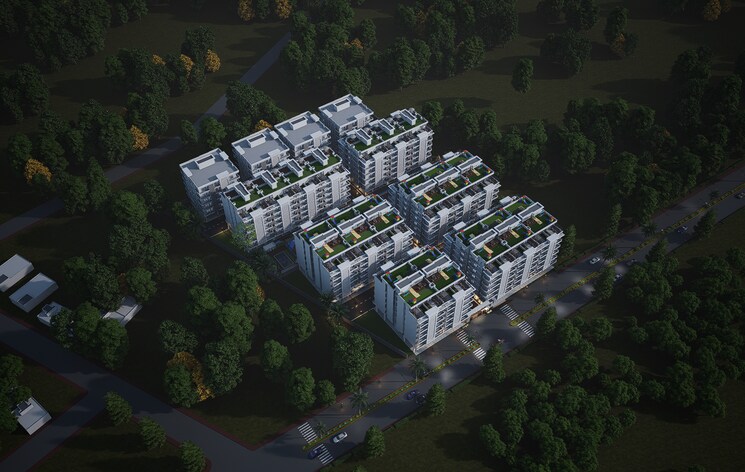 Exterior View, khodna kalan 2 Bedroom 1100 Sq.Ft. Builder Floor In Khodna Kalan Greater Noida 9002988