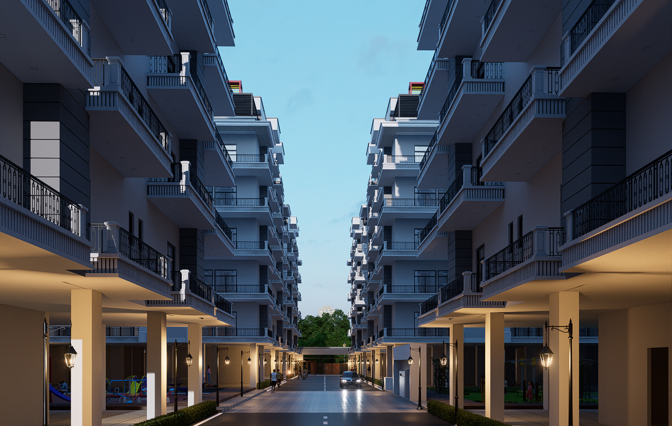 2 BHK + Pooja Room Builder Floor For Sale in Green View 