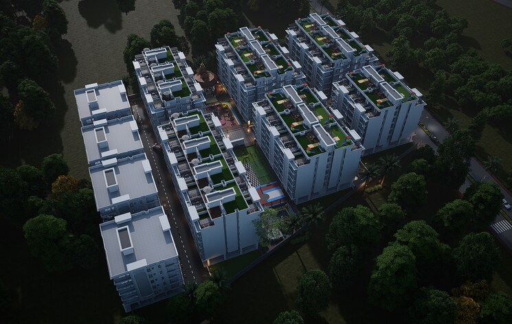 Exterior View, khodna kalan 2 Bedroom 1100 Sq.Ft. Builder Floor In Khodna Kalan Greater Noida 9002988