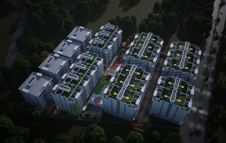 Exterior View, khodna kalan 2 Bedroom 1100 Sq.Ft. Builder Floor In Khodna Kalan Greater Noida 9002988