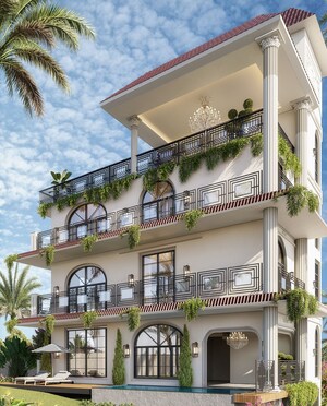 4 BHK Villa – Exterior View View at Thivim - for Sale