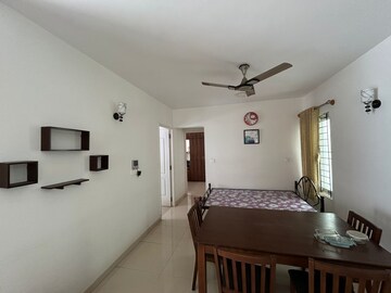 Building Lobby in 2 BHK Apartment at Krishvi Wisteria, Brookefield – for Rent