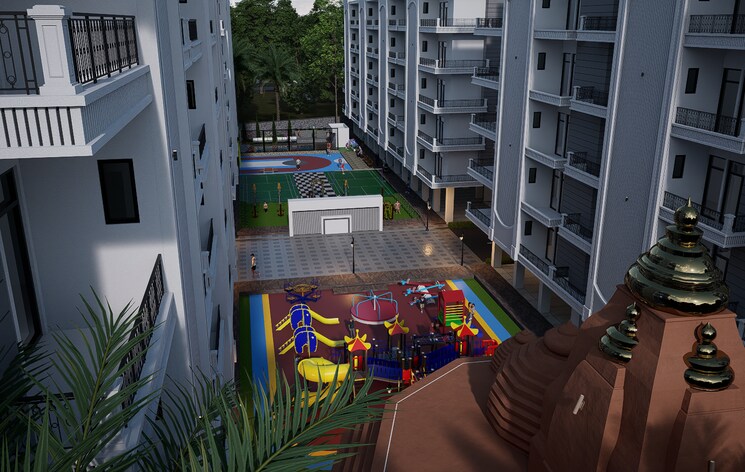 Exterior View, khodna kalan 2 Bedroom 1100 Sq.Ft. Builder Floor In Khodna Kalan Greater Noida 9002988