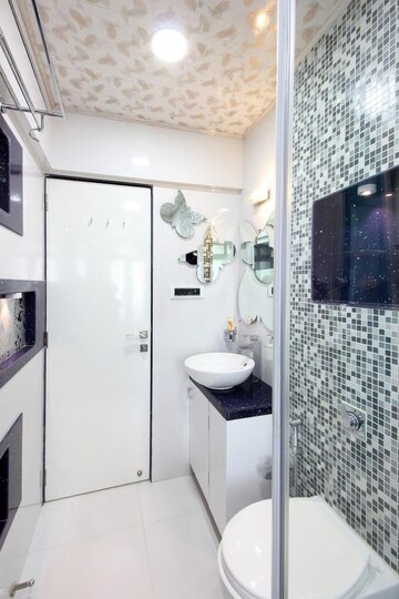 Kitchen in 4 BHK Apartment at Evershine Cosmic, Andheri West – for Rent