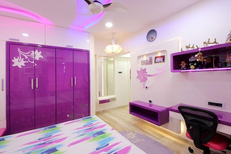 Bedroom, evershine-cosmic 4 Bedroom 1990 Sq.Ft. Apartment In Andheri West Mumbai 9002981