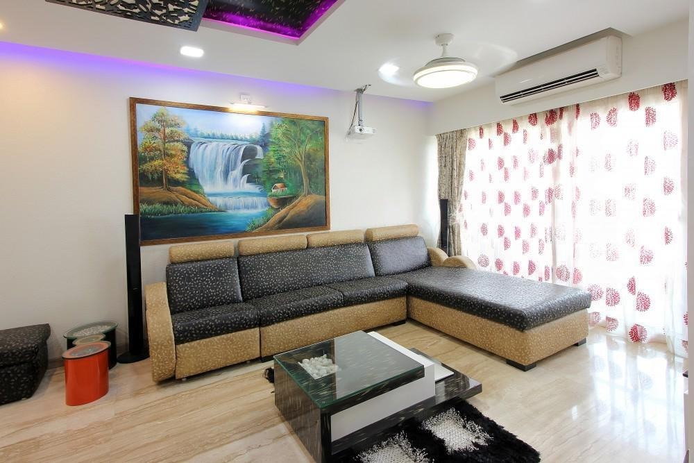 4 BHK + Servant Room 1990 Sq.Ft. Apartment in Evershine Cosmic