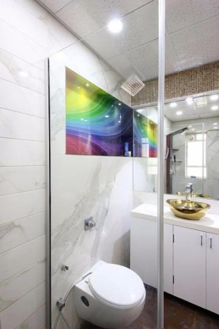 Bathroom, evershine-cosmic 4 Bedroom 1990 Sq.Ft. Apartment In Andheri West Mumbai 9002981