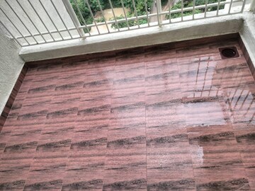 Balcony in 3 BHK Apartment at Kolte Patil 24K Stargaze, Bavdhan – for Rent