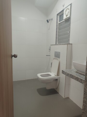 Bathroom in 2 BHK Apartment at Godrej City, Poyanje – for Rent
