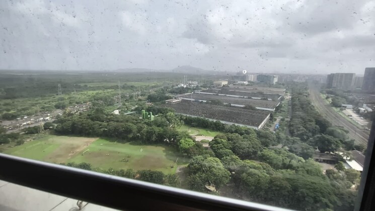 Balcony, godrej-platinum-mumbai 2 Bedroom 843 Sq.Ft. Apartment In Vikhroli East Mumbai 9002985