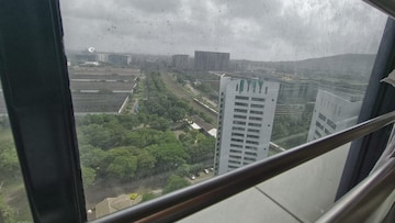 Balcony in 2 BHK Apartment at Godrej Platinum Mumbai, Vikhroli East – for Sale