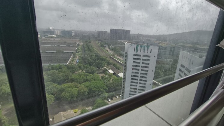 Balcony, godrej-platinum-mumbai 2 Bedroom 843 Sq.Ft. Apartment In Vikhroli East Mumbai 9002985