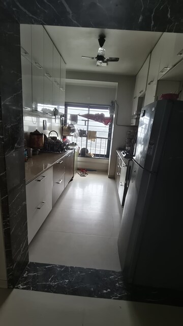 Kitchen in 2 BHK Apartment at Godrej Platinum Mumbai, Vikhroli East – for Sale