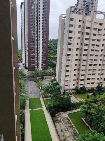 Balcony in 2 BHK Apartment at Godrej City, Poyanje – for Rent