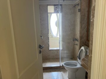Bathroom in 3 BHK Apartment at LnT Elixir Reserve, Powai – for Rent