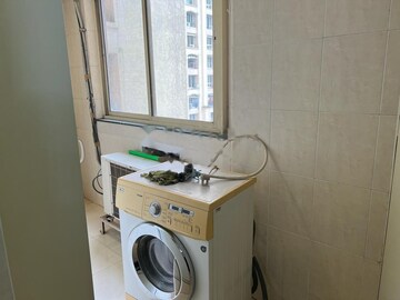 Bathroom in 3 BHK Apartment at LnT Elixir Reserve, Powai – for Rent