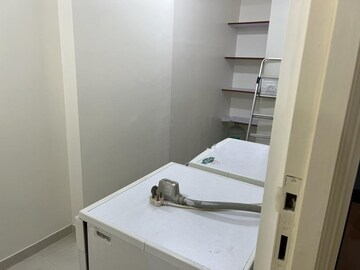 Bathroom in 3 BHK Apartment at LnT Elixir Reserve, Powai – for Rent