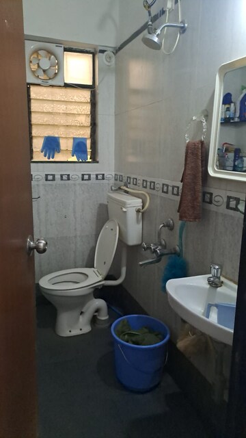 Bathroom in 2 BHK Apartment at Gera Foliage, Viman Nagar – for Sale