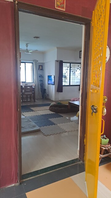 Building Lobby in 2 BHK Apartment at Gera Foliage, Viman Nagar – for Sale