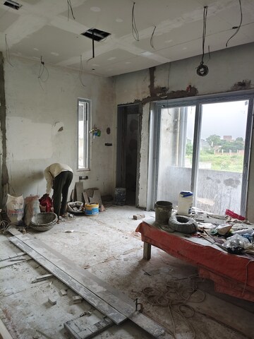 Living Room in 4 BHK Villa at Bithoor – for Sale
