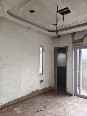 Building Lobby in 4 BHK Villa at Bithoor – for Sale