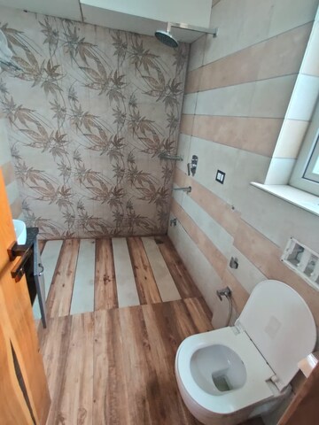 Bathroom in 4 BHK Apartment at Sector 19 Dwarka – for Rent