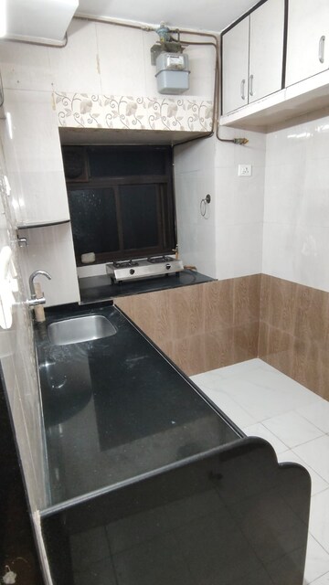 Kitchen in 1 BHK Apartment at Brightland 3 CHS Ltd. D1 D2, Dhokali – for Rent