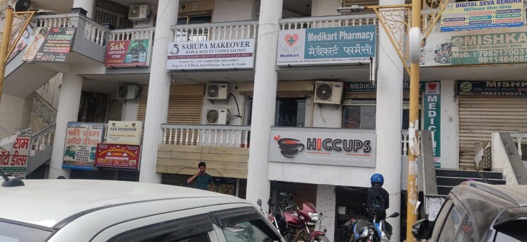 Exterior View, gaur-city-2 Commercial Office Space 430 Sq.Ft. In Gaur City 2 Greater Noida 9003012