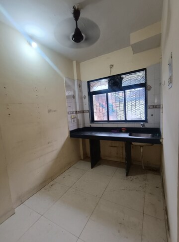 Kitchen in 1 BHK Apartment at Kopar Khairane – for Rent