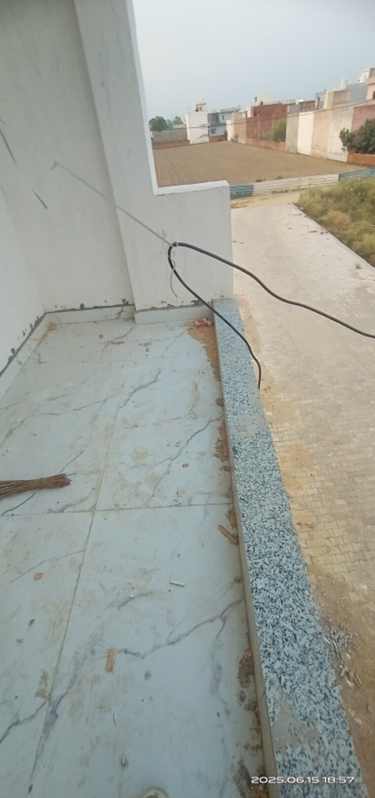 Balcony, raksha puram 3 Bedroom 50 Sq.Yd. Independent House In Raksha Puram Meerut 9003025