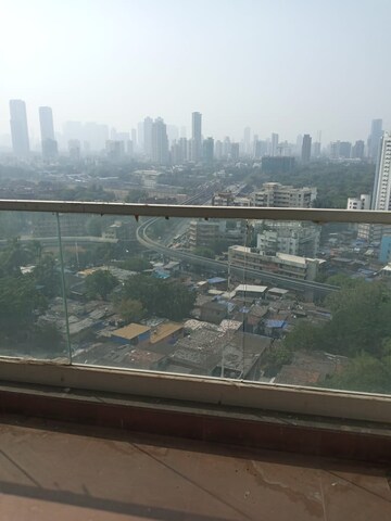 Balcony in 2 BHK Apartment at Dosti Ambrosia, Wadala East – for Sale