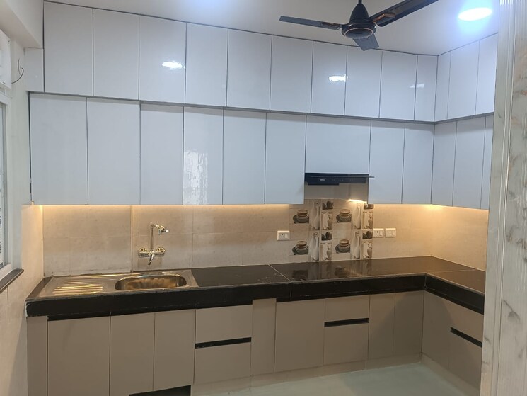 Kitchen, sector 19b dwarka 3 Bedroom 1850 Sq.Ft. Apartment In Sector 19b Dwarka Delhi 9003035